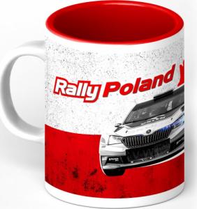 Rally Poland Kubek ceramiczny Logo Rally Poland 1