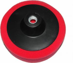 Mar-Pol Gąbka polerska 150 x 50mm M14 czerwona 1