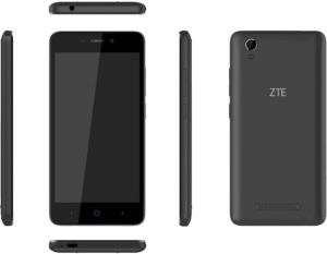 Smartfon ZTE Blade A452 8 GB Dual SIM Czarny  (10837-uniw) 1