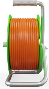 Plastrol Przedłużacz bębnowy STANDARD LINE; 4x2p+Z; IP20; 16A; H05VV-F; 3x1,5; 40m; pomarańczowy (W-97047) 8