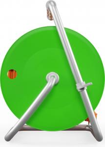 Plastrol Przedłużacz bębnowy STANDARD LINE; 4x2p+Z; IP20; 16A; H05VV-F; 3x1,5; 40m; pomarańczowy (W-97047) 9