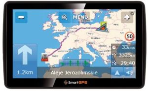 Nawigacja GPS SmartGPS SG775 OSM EUROPA LMU 2