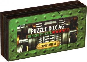 Recent Toys Puzzle Box 2 - łamigłówka Recent Toys - poziom 4/5 1