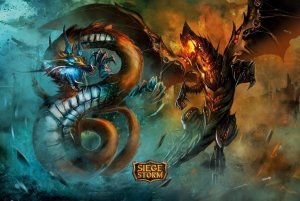 Awaken Realms Mata do Siegestorm: Dragons 1