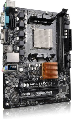 Płyta główna ASRock N68-GS4 FX R2.0 (90-MXB0W0-A0UAYZ) 4