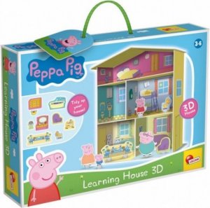 Lisciani Świnka Peppa - Mój dom 3D 1