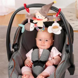 BabyFehn Zawieszka Maskotka Edukacyjna Trapez Bruno 3