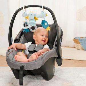 BabyFehn Zawieszka Maskotka Edukacyjna Trapez Mały Zamek 3