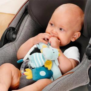 BabyFehn Zawieszka Maskotka Edukacyjna Trapez Mały Zamek 4