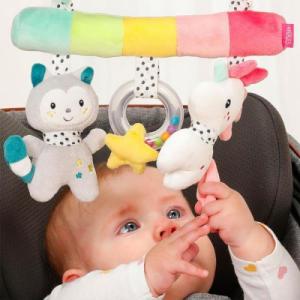 BabyFehn Zawieszka Maskotka Edukacyjna Trapez Aiko i Yuk 4