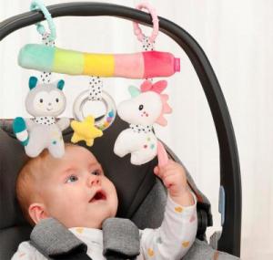 BabyFehn Zawieszka Maskotka Edukacyjna Trapez Aiko i Yuk 5