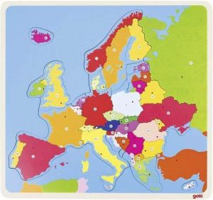 Goki Układanka - Mapa Europy (221577) 1