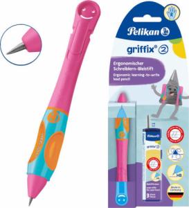 Pelikan Ołówek Griffix Lovely Pink blister 1
