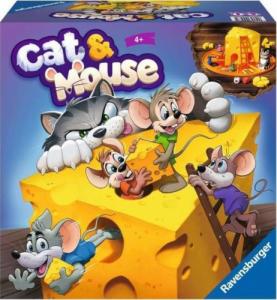 Ravensburger Gra planszowa Cat & Mouse 1