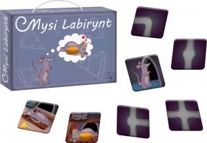 Kangur Gra planszowa Mysi Labirynt 2