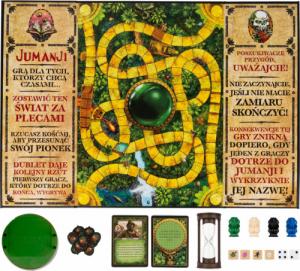 Spin Master Gra planszowa Jumanji 3