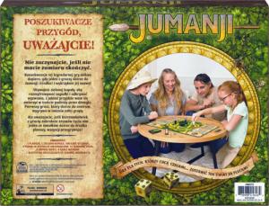 Spin Master Gra planszowa Jumanji 7