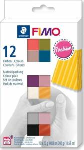 Staedtler Fimo Soft 12x25g kolory Fashion 1