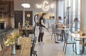 Odkurzacz przemysłowy Nilfisk NILFISK Odkurzacz plecakowy GD10/HEPA/EU (107417927) - 782063 3