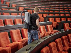 Odkurzacz przemysłowy Nilfisk NILFISK Odkurzacz plecakowy GD10/HEPA/EU (107417927) - 782063 5