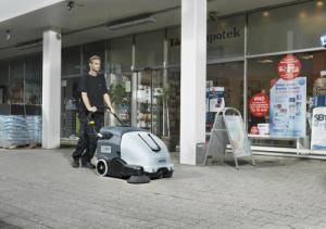 Nilfisk NILFISK Zamiatarka bezpyłowa/bateria SW900 84B 5