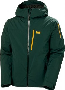 Kurtka narciarska męska Helly Hansen Gravity Zielona r. L 1