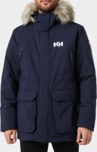 Kurtka męska Helly Hansen Reine Parka granatowa r. L 3
