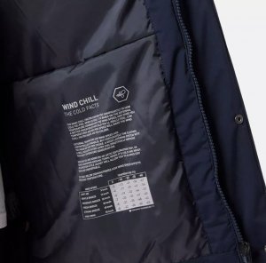 Kurtka męska Helly Hansen Reine Parka granatowa r. L 6