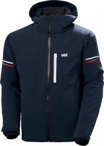 Kurtka narciarska męska Helly Hansen Swift Team Granatowa r. S 1