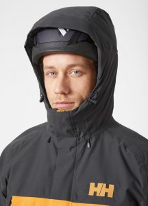 Kurtka narciarska męska Helly Hansen Banff Insulated Żółta r. 2XL 7