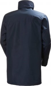 Kurtka męska Helly Hansen Dubliner Insulated Long Jacket granatowa r. S 2