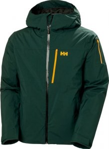 Kurtka narciarska męska Helly Hansen Gravity Zielona r. M 1