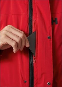 Kurtka męska Helly Hansen Reine Parka czerwona r. M 3