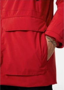 Kurtka męska Helly Hansen Reine Parka czerwona r. M 4