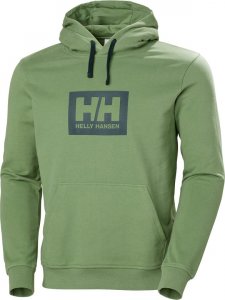 Helly Hansen Bluza męska HH Box Hoodie Jade 2.0 r. S (53289_406) 1