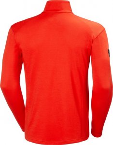 Helly Hansen Bluza męska HP 1/2 Zip Pullover Alert Red r. L (30208_222) 2