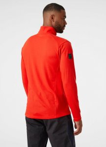 Helly Hansen Bluza męska HP 1/2 Zip Pullover Alert Red r. L (30208_222) 3