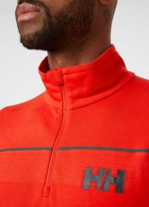 Helly Hansen Bluza męska HP 1/2 Zip Pullover Alert Red r. XL (30208_222) 5
