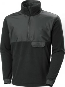 Helly Hansen Bluza męska YU 1/2 Zip Fleece Black r. L (53779_990) 1