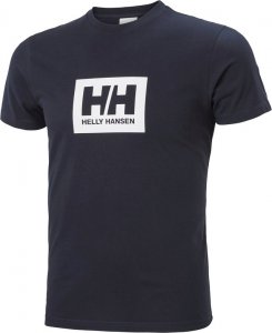 Helly Hansen Koszulka męska HH Box Navy r. S (53285_599) 1