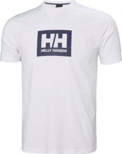 Helly Hansen Koszulka męska HH Box T White r. L (53285_003) 1