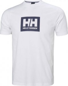 Helly Hansen Koszulka męska HH Box T White r. S (53285_3) 1