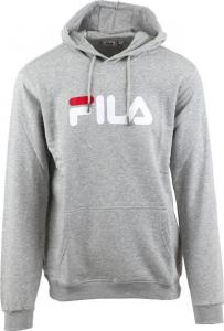 Fila Bluza męska Barumini hoody Light Grey Melange r. S 1