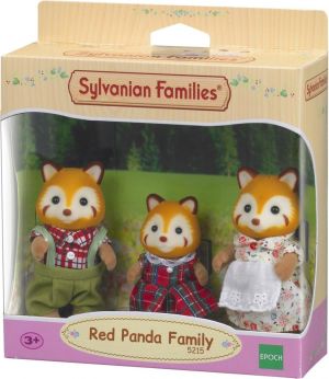Figurka Epoch Rodzina rudych pandek (5215) 1