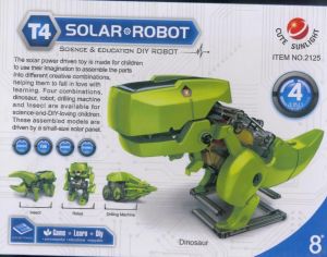 Soliton Robot Solarny 4 w 1 Dinozaur (221729) 1