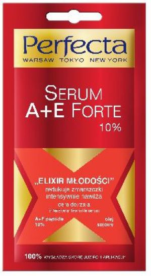 DAX Dax Perfecta Serum na twarz A+E Forte "Elixir Młodości" redukujące zmarszczki 10ml 1
