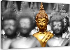 Feeby OBRAZ NA PŁÓTNIE Złoty Buddha, ZEN SPA 60x40 1