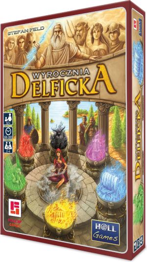 Fullcap Games Wyrocznia Delficka (221567) 1