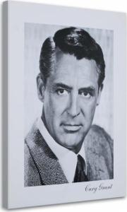 Feeby OBRAZ NA PŁÓTNIE Cary Grant Aktor Portret 40x60 1