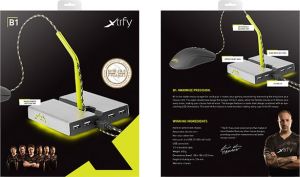 Mouse bungee Xtrfy B1  (XG-B1-LED) 4